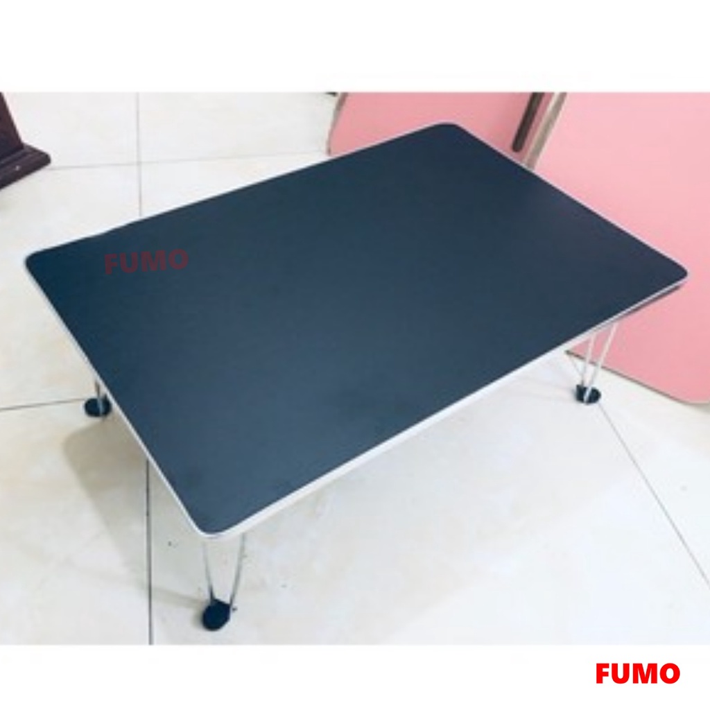 Bàn học gấp gọn mini bàn sinh viên học sinh mặt gỗ thông minh tiện dụng HH005