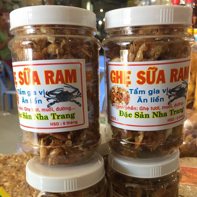 500gr ghẹ sữa rim nha trang