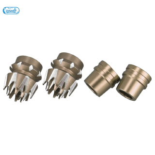 Đầu Điều Khiển Từ Xa 2 Lớp 3d Chống Trượt Cho Futaba Spektrum Frsky Titanium