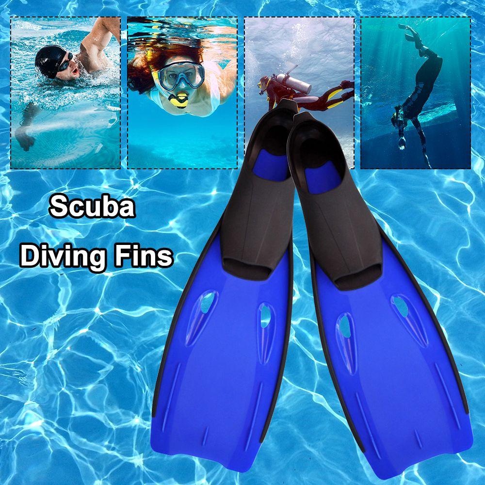 MUVAKO Chân Vịt Bơi Lặn Chuyên Nghiệp Chất Lượng Cao