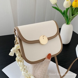 2024new-styleinsbag Nữ Thu Đông Thiểu Số Phù Hợp Với Phong Cách Hàn Quốc Túi Đeo Vai Phong Cách Hàn Quốc