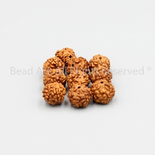 9mm hạt kim cang bồ đề tự nhiên, phối vòng tay phong thuỷ, chuỗi hạt, mệnh mộc, hoả s47 - bead art
