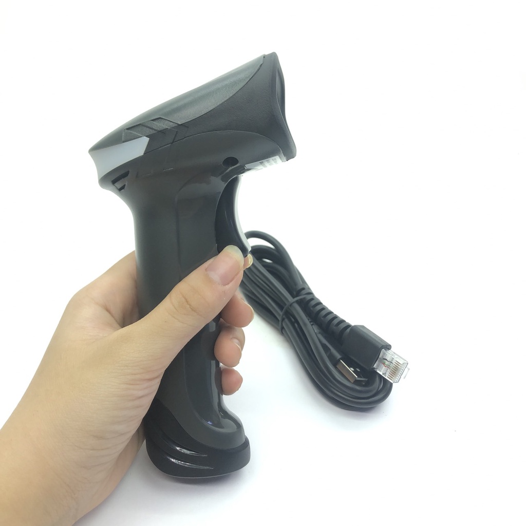 Máy quét mã vạch 2D có dây JRHC kết nối cổng USB của máy tính ( mới 100% )