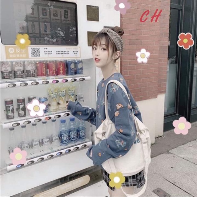 Áo nỉ hình kèm ảnh thật | BigBuy360 - bigbuy360.vn