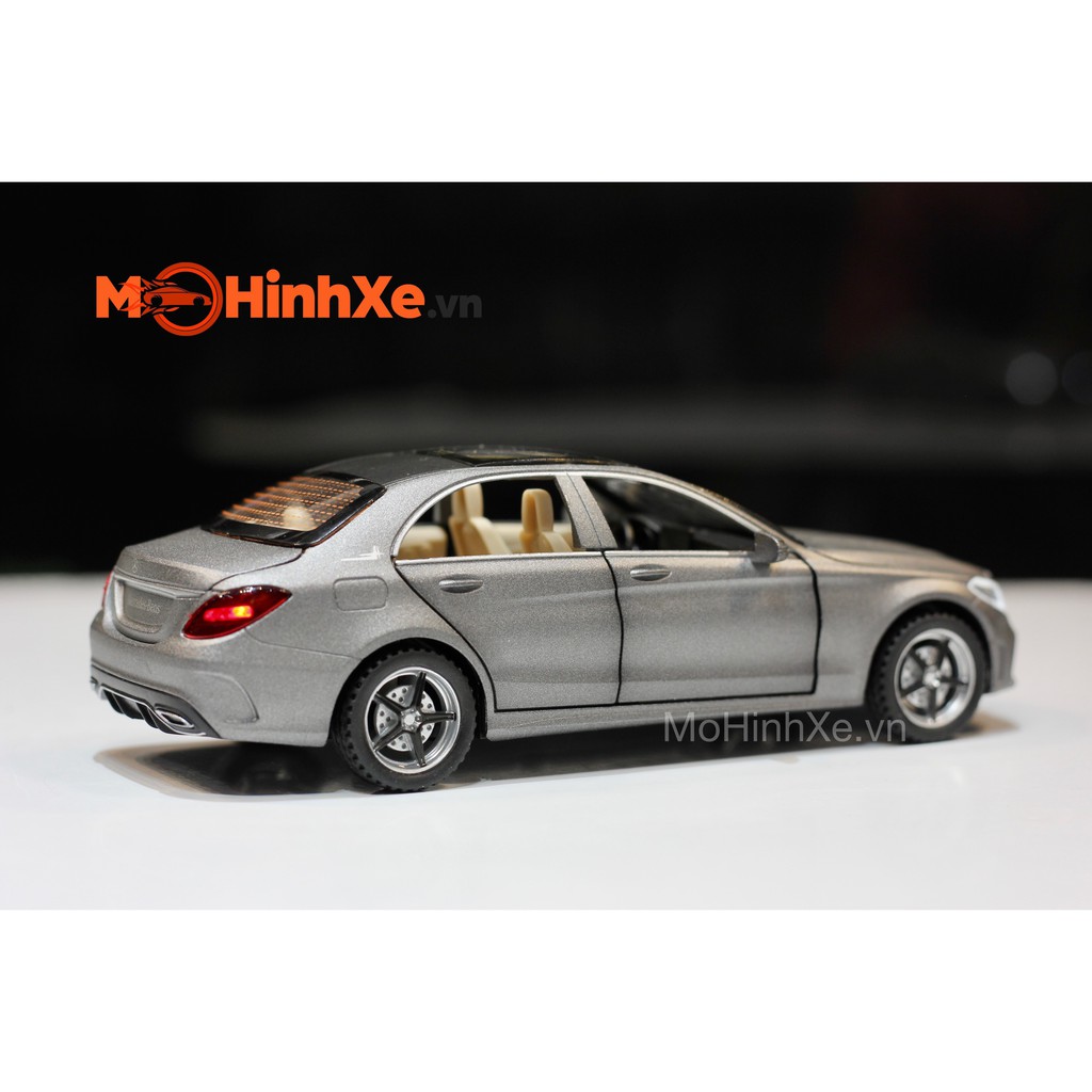 MÔ HÌNH XE MERCEDES-BENZ C-CLASS 1:32 NEWAO