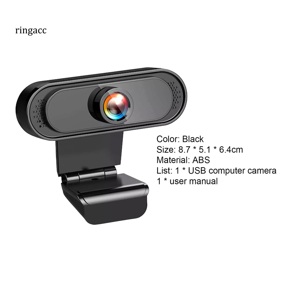 Webcam RGA kèm micro 720P/1080P/2K cho máy tính | BigBuy360 - bigbuy360.vn
