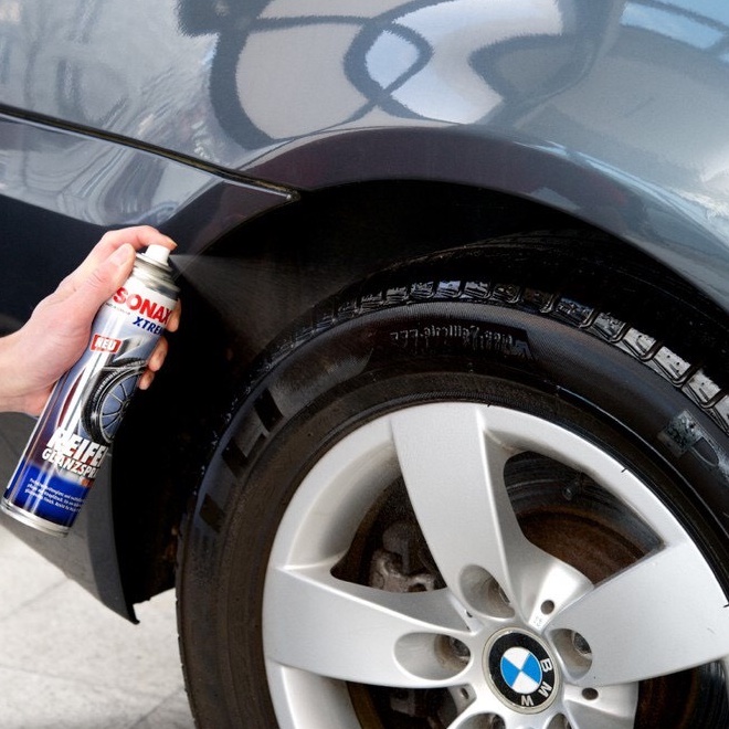 Xịt Bóng Lốp Dạng Ướt - Sonax Xtreme Tyre Gloss Spray Wet Look