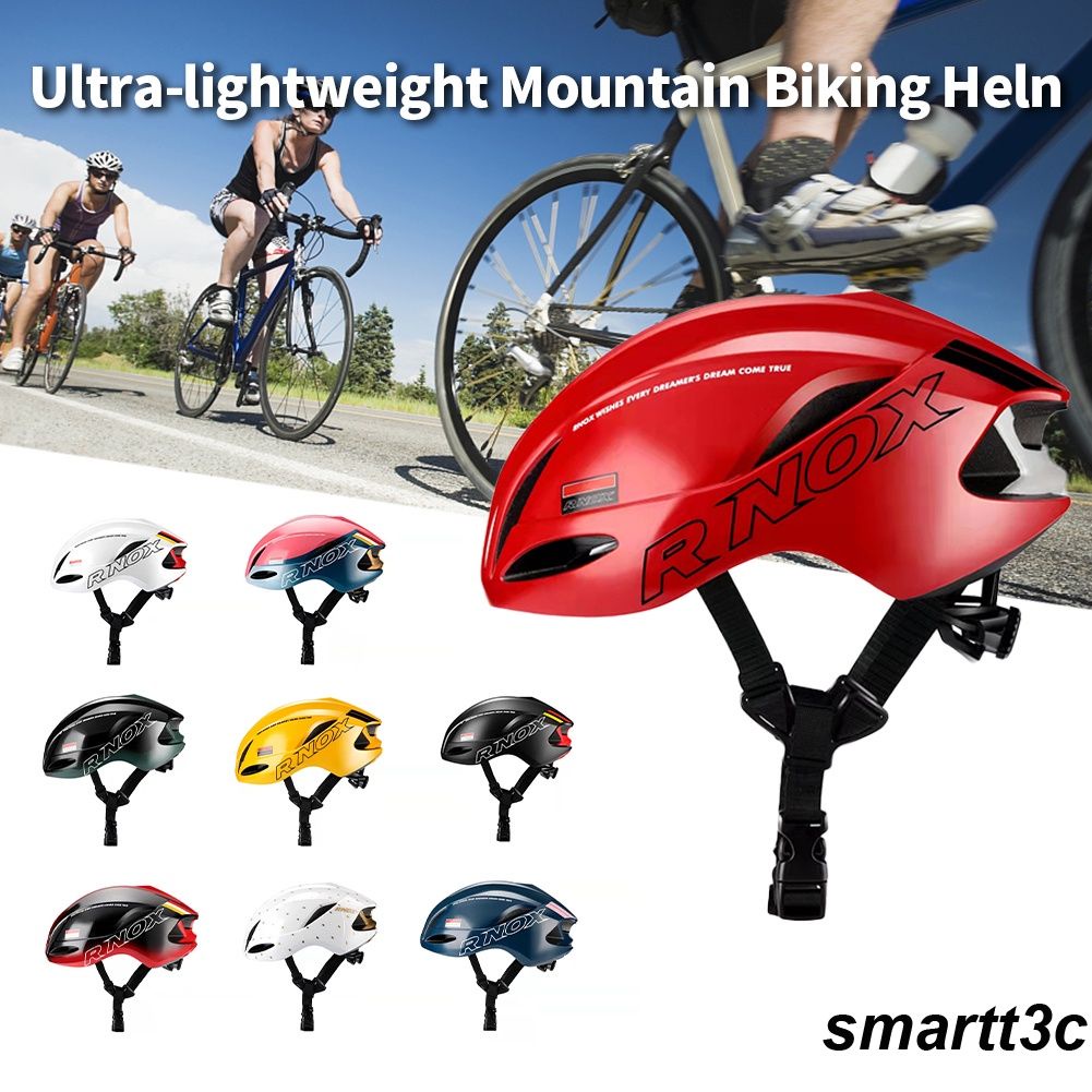 RNOX Đi Xe Đạp Đội Mũ Bảo Hiểm Tốc Độ Khí Nén Racing Road Bike Mũ Bảo Hiểm Cho Nam Giới Phụ Nữ TT Thời Gian Thử Nghiệm Ba Môn Phối Hợp