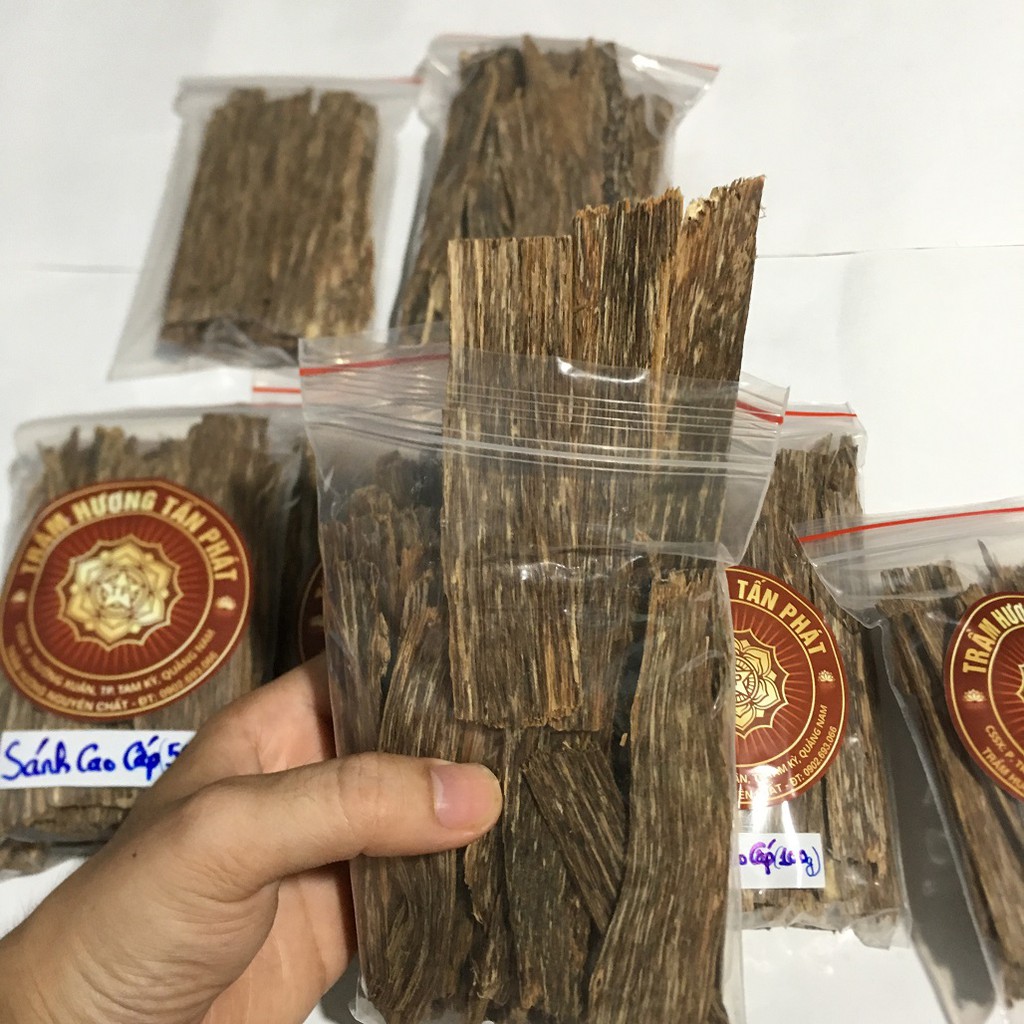 Trầm Hương Xông Nhà - Cửa Tiệm - Loại Sánh Thơm (100g, 200g, 400g )