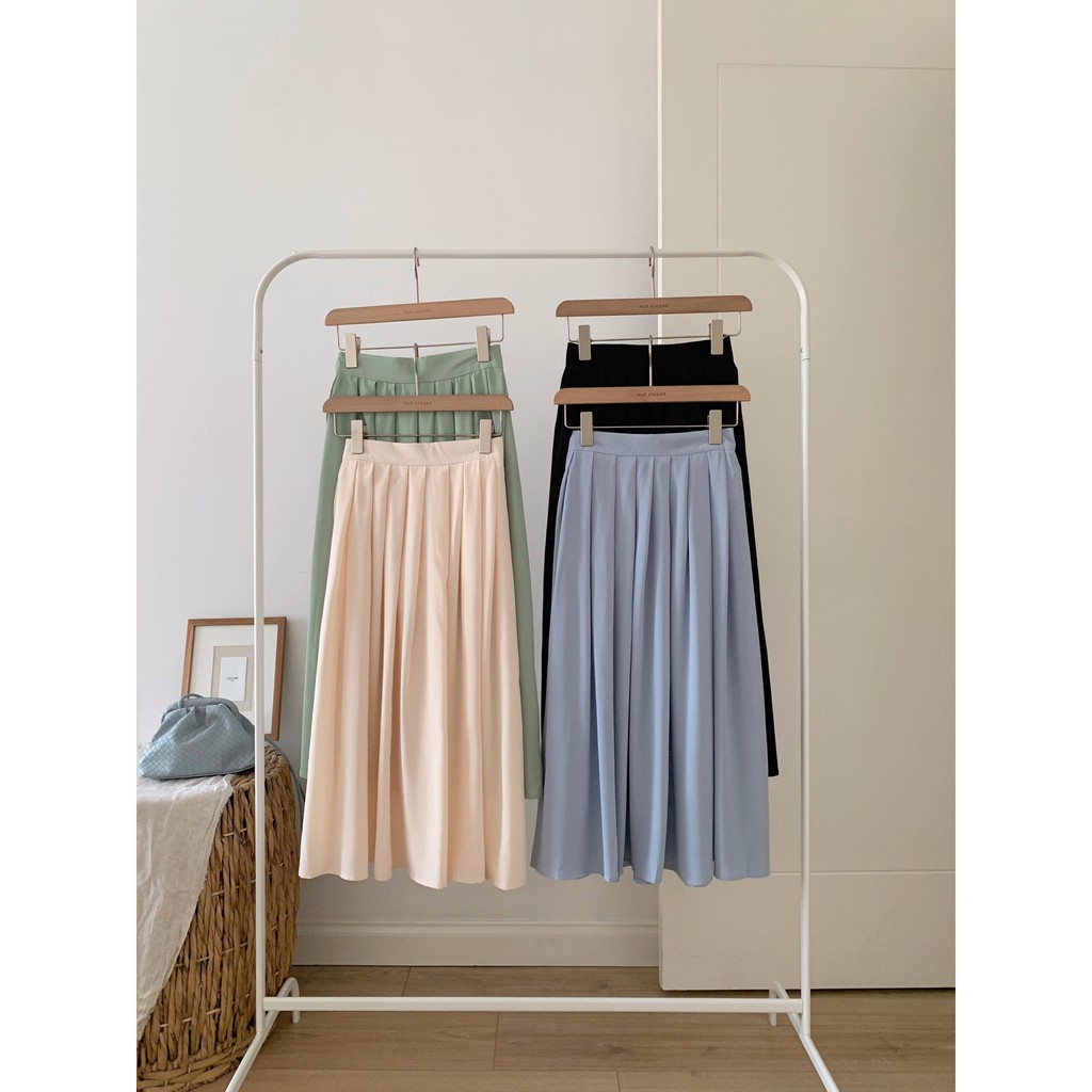 [Mã SKAMCLU7 giảm 10% tối đa 50K đơn 0Đ] Chân váy dài xếp li _ CV0032 | BigBuy360 - bigbuy360.vn