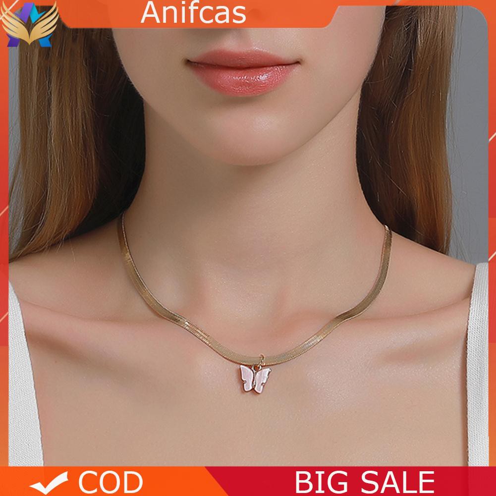 (Hàng Có Sẵn) Vòng Cổ Choker Hình Con Rắn