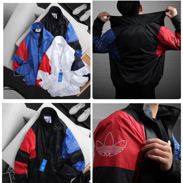 Áo khoác dù adidas bomber