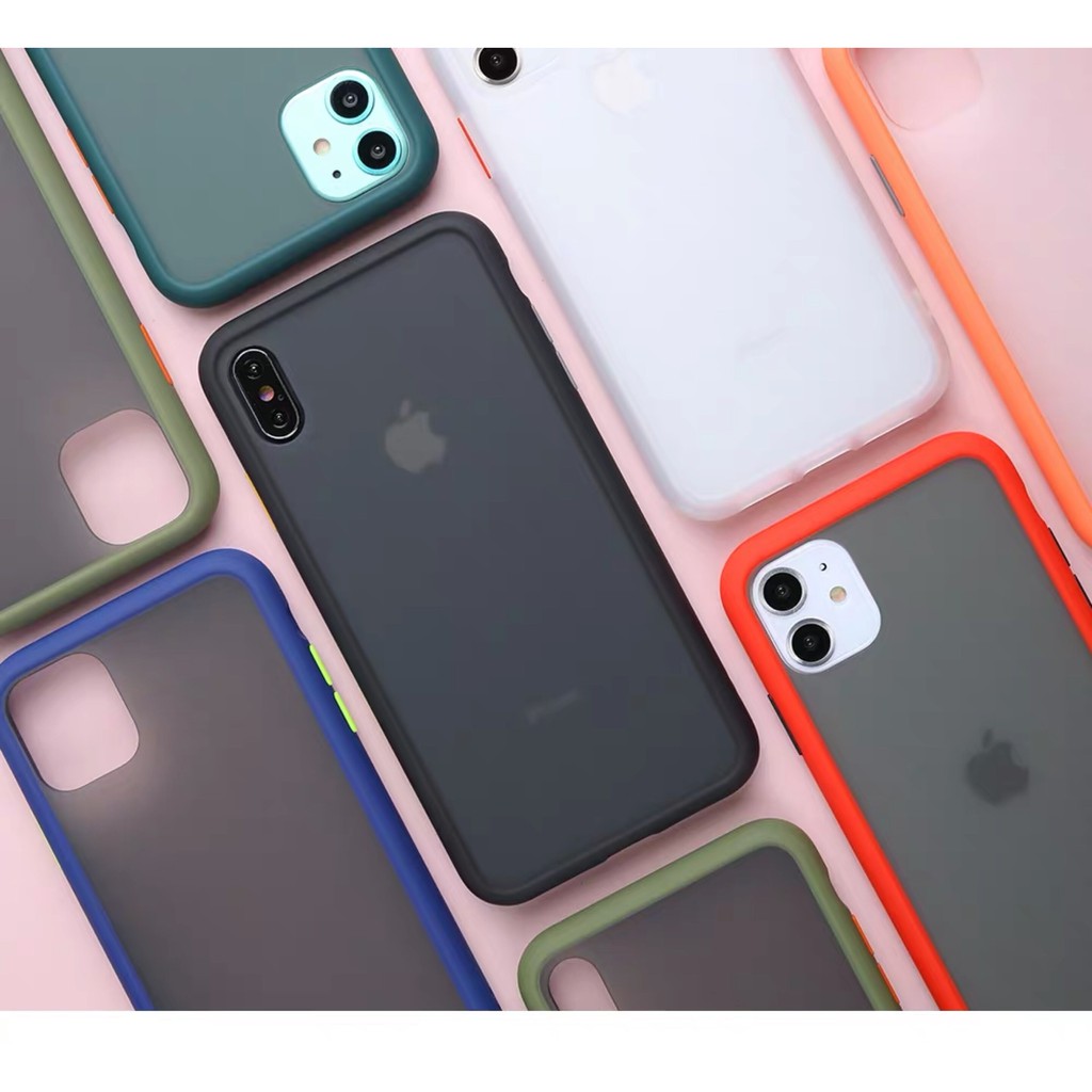 Ốp điện thoại tpu + pc thời trang cho iPhone 6 6S 6 + 7 7 + 8 X Xs Xr Xs Max