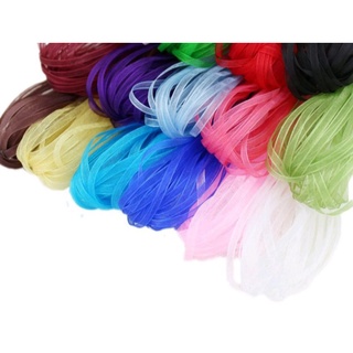 Ruy băng voan 3mm giá 1met bán lẻ