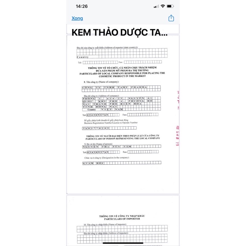 Kem tamy cam kết chính hãng | BigBuy360 - bigbuy360.vn