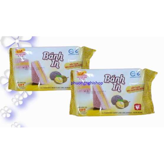 Bánh in nếp than 8 miếng