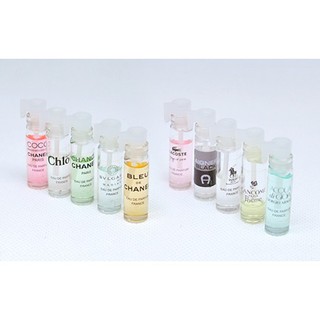 BỘ NƯỚC HOA TEST 20 CHAI MINI