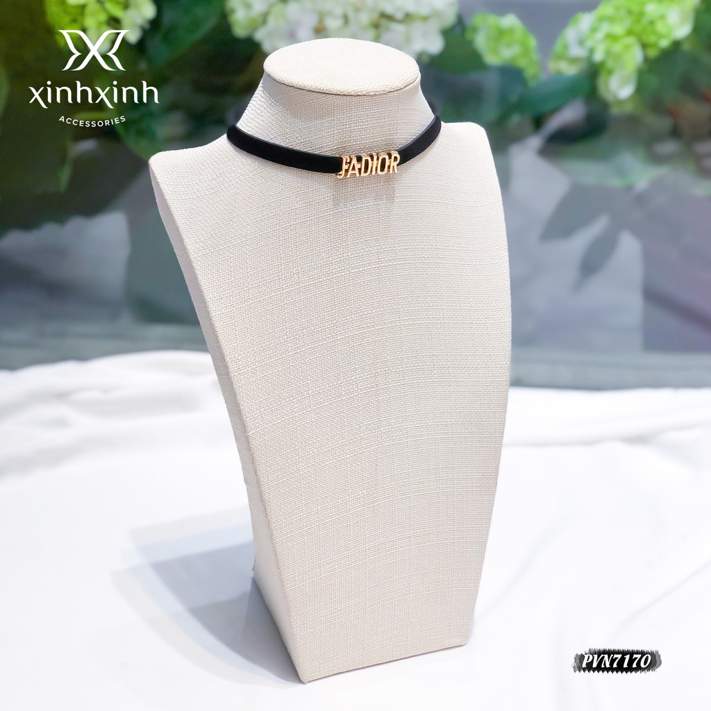 Vòng choker thời trang sang chảnh - Xinh Xinh Accessories