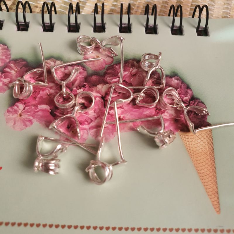 Móc mặt tỳ hưu/phật/hồ ly bạc 925