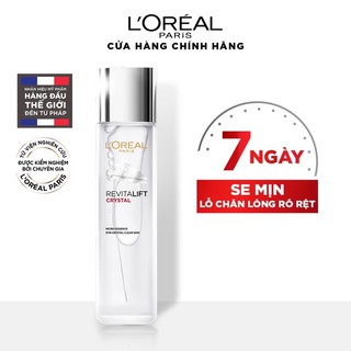Dưỡng chất căng mướt L'Oreal Paris Crystal Micro Essence 130 ml