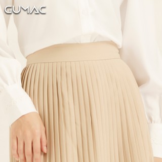 Chân váy dập ly GUMAC CV22029