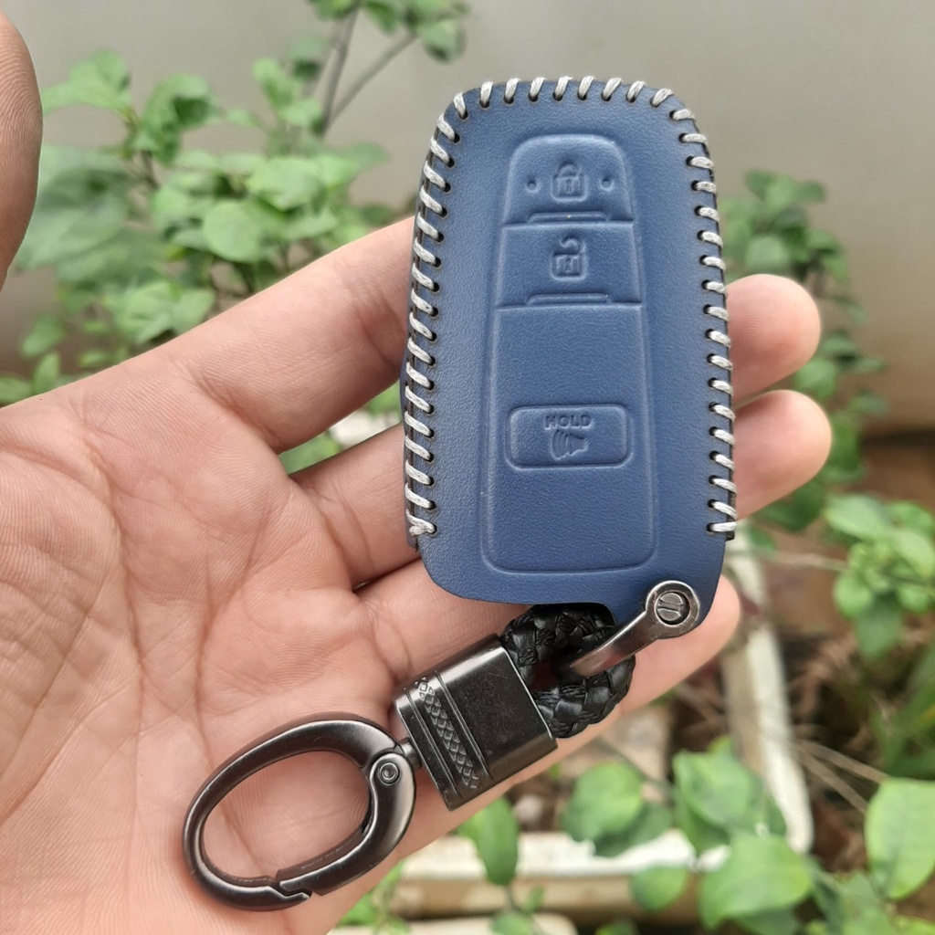 Bao Da Chìa Khoá Toyota Corolla Cross, Da Thật, Bảo hành 2 năm