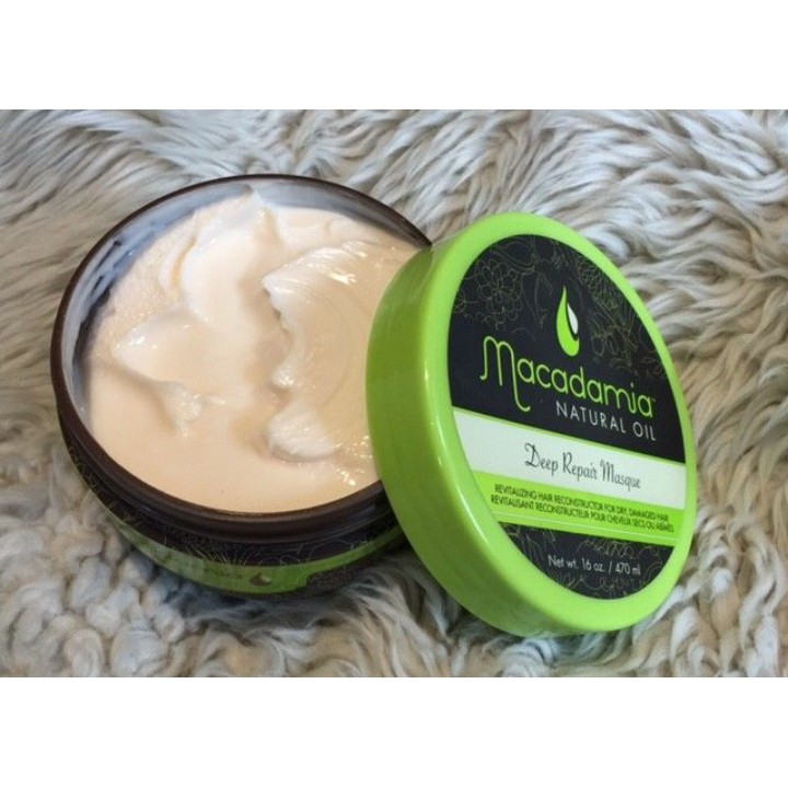 Kem ủ tóc Macadamia Deep Repair Masque