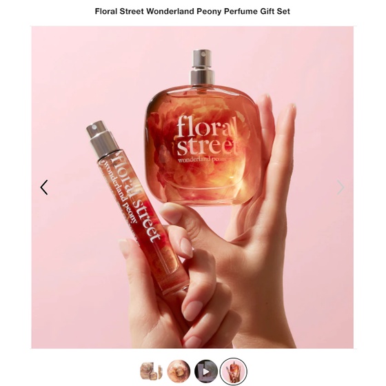 Vial Nước Hoa Floral Street Wonderful Peony - Sunflower Pop - Neon Rose 1ml