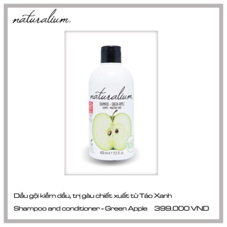 Dầu Gội Kiêm Xả Naturalium