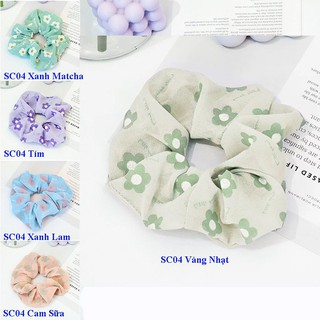 Dây buộc tóc scrunchies SC04
