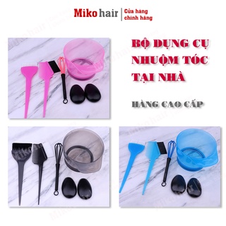 BỘ DỤNG CỤ NHUỘM TÓC TẠI NHÀ LOẠI TỐT MIKO HAIR