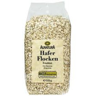 [FREESHIP] Yến mạch cán vỡ Hafer Flocken (500gr)