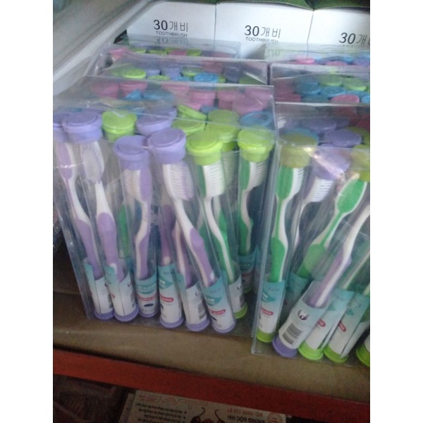 Bàn chải đánh răng kiểu hàn quốc