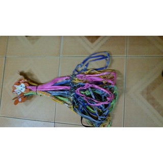 Bộ yếm và dây dắt 2 lớp nhãn thỏ