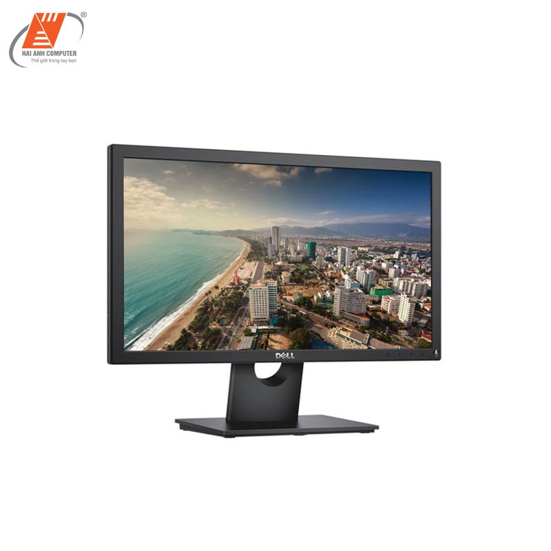 Màn hình máy tính LCD 20" Dell E2016HV | Màn hình phẳng - Tấm nền TN - Màn hình chống lóa - Hàng chính hãng