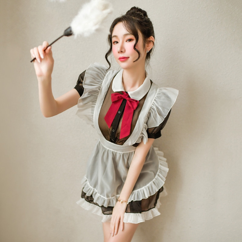 Set đồ ngủ hóa trang nhân vật cô hầu gái thời trang quyến rũ cho nữ