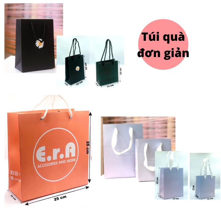 [Ảnh thật] Bộ Sưu Tập Túi Đựng Quà Cao Cấp ERASHOP - Tặng Bạn Bè, Thầy Cô, Người Yêu Dịp Sinh Nhật, Valentine Rẻ Đẹp