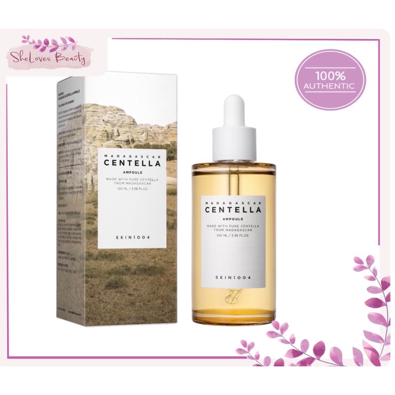 Tinh Chất Rau Má Skin1004 Madagascar Centella Asiatica Ampoule