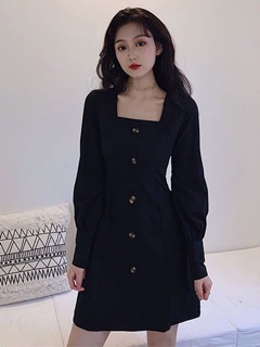 [ORDER] VÁY KHUY CỔ VUÔNG(ảnh thật up cuối)
