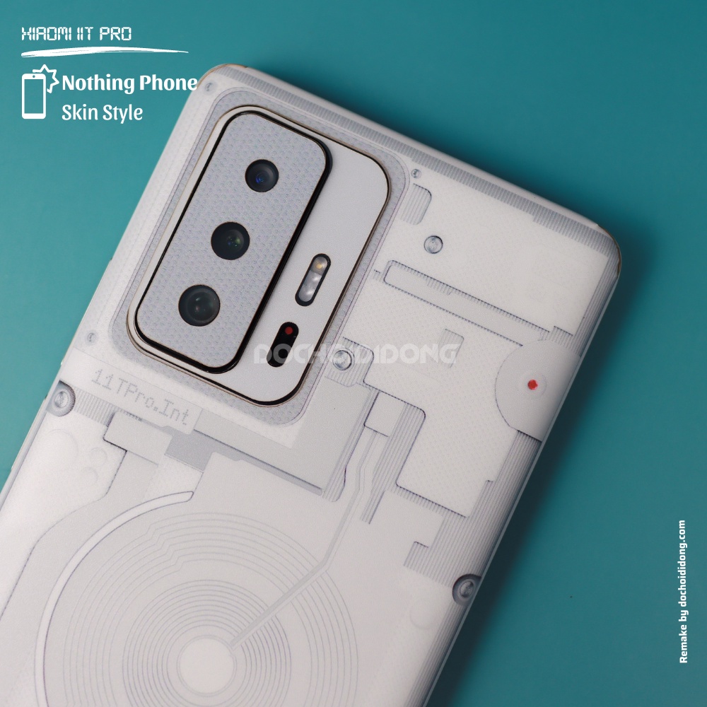 Miếng Dán Skin Nothing Phone 1 Cho Xiaomi Mi 11T Pro