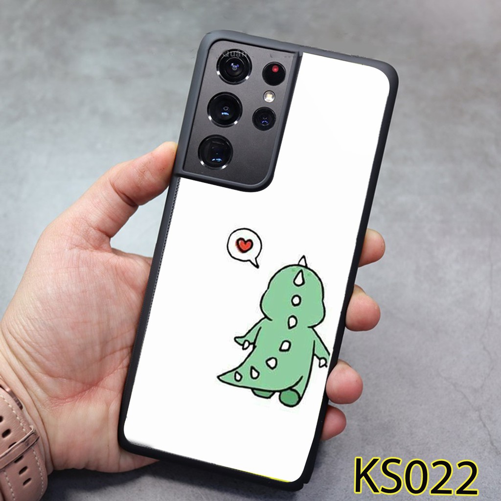 Ốp Samsung S21 - S21 FE -  S21 PLUS - S21 Ultra - Ốp lưng Samsung in hình Khủng long siêu đẹp, độc, lạ