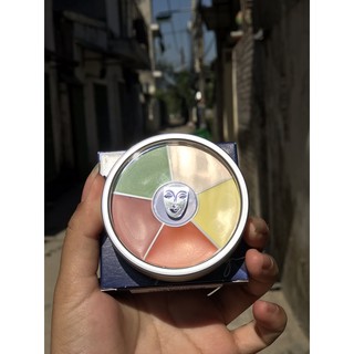 Bảng triệt sắc Kryolan Concealer Circle fullsize
