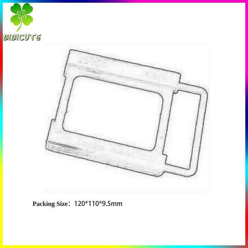 Khay Đựng Ổ Cứng Ssd Hdd Chuyển Từ 2.5 Inch Sang 3.5 Inch Giá Đỡ | BigBuy360 - bigbuy360.vn