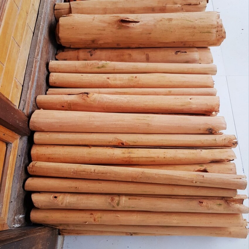 Thanh Quế, Ống Quế Khô 50cm (Đã Cạo Sạch Vỏ), Vỏ Quế Khô Trang Trí (Decor), Pha Trà, 100g- 500g | BigBuy360 - bigbuy360.vn