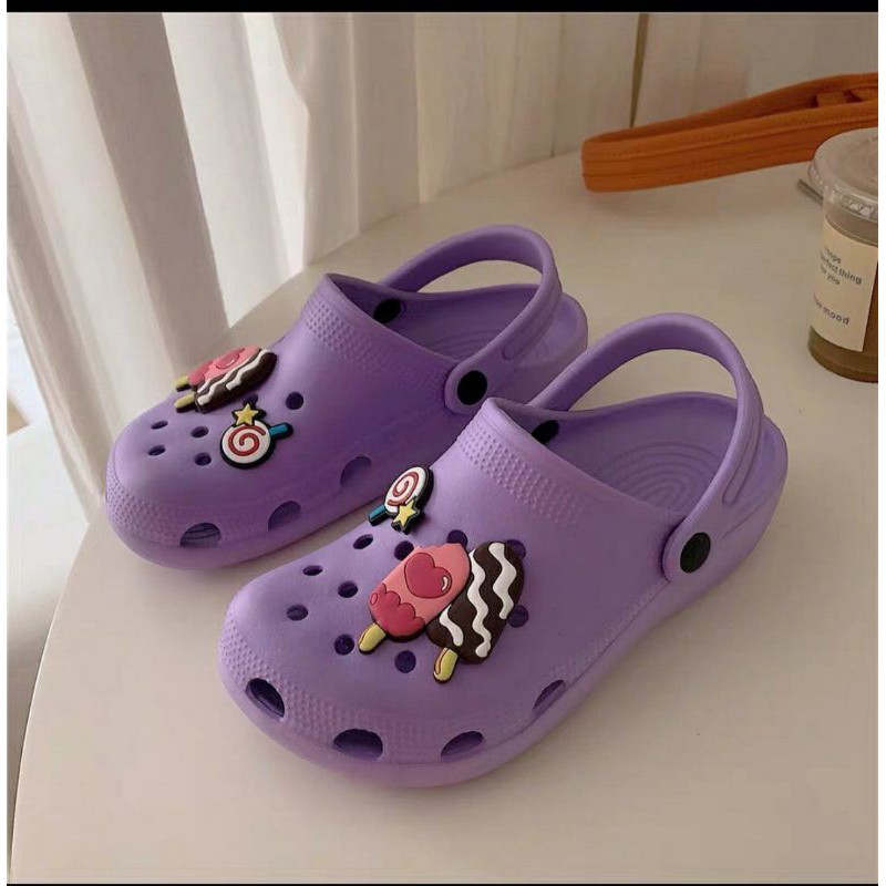 [ORDER TAOBAO] CROSS SỤC NỮ NAM NHIỀU MÀU DÉP SỤC UNISEX