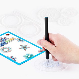 Thước Vẽ Hình Tròn Nghệ Thuật