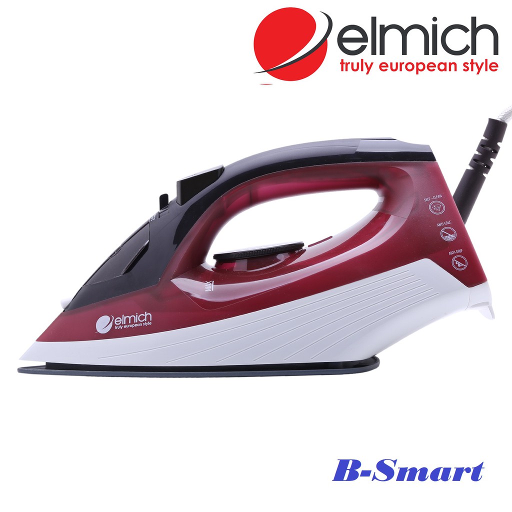 Bàn ủi hơi nước cao cấp Elmich SIE-0782