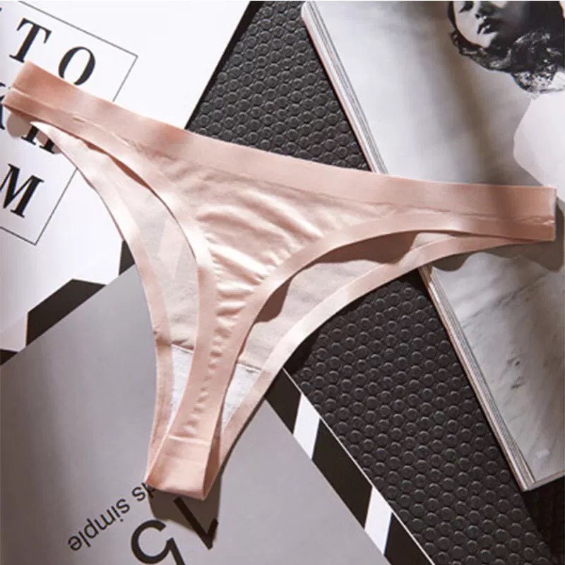 Quần Lót Nữ - Quần Lót Lọt Khe su lụa siêu mềm mại thiết kế thoáng mát sexy DAN STORE MÃ 4051