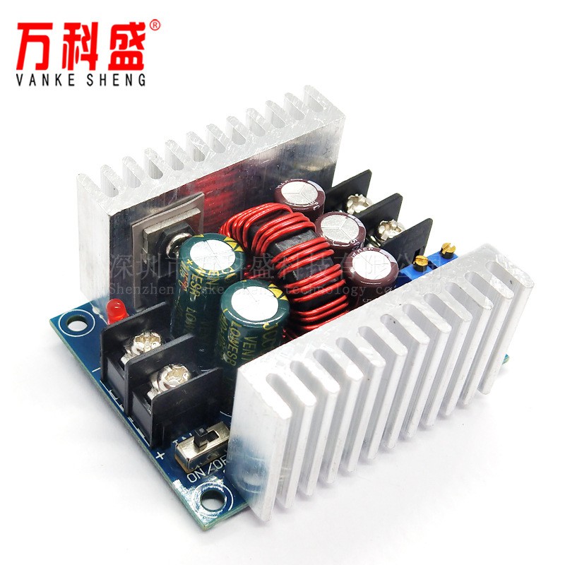 Mạch hạ áp 300W 20A đầu vào DC 6-40V đầu ra DC1.2-35V