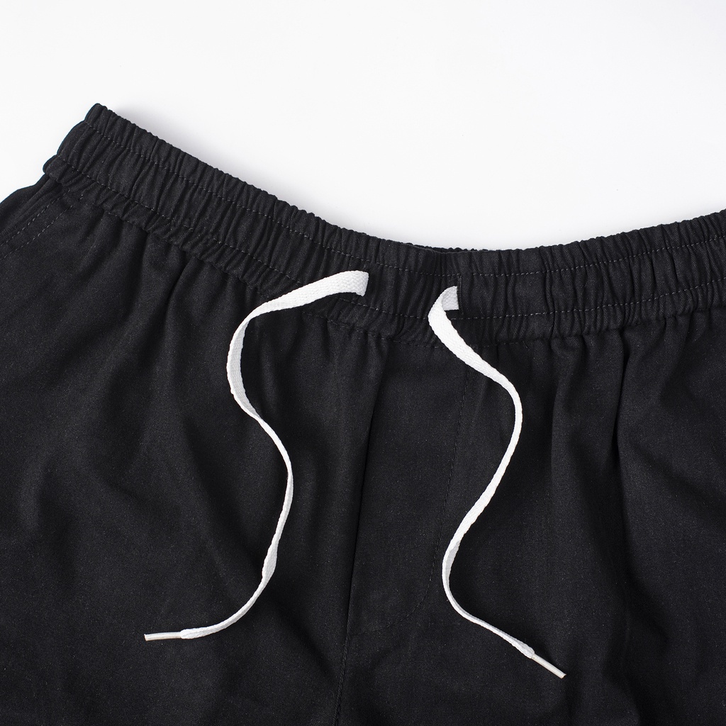 Quần Short Nam Kaki Ngắn Thời Trang Cao Cấp Đen Trắng Đẹp VESCA H18
